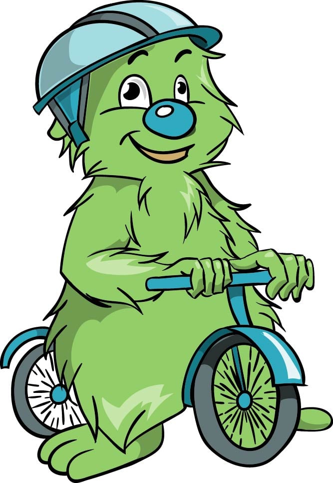 Maskottchen Touristikverband