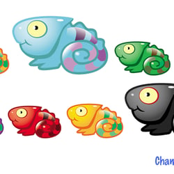 chameleons