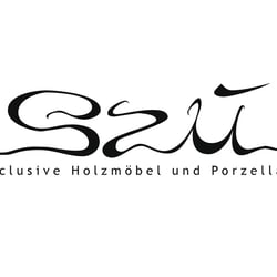 Logo für SZU exclusive Holzmöbel & Porzellan