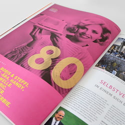 TANA Jubiläum 80er Jahre