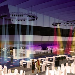 Visualisierung Galadinner 50 jahre RTV
