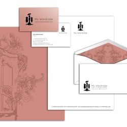 Corporate Design für einen  fiktiven online Personal Stylist.