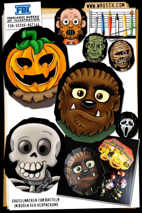 HalloweenMasken