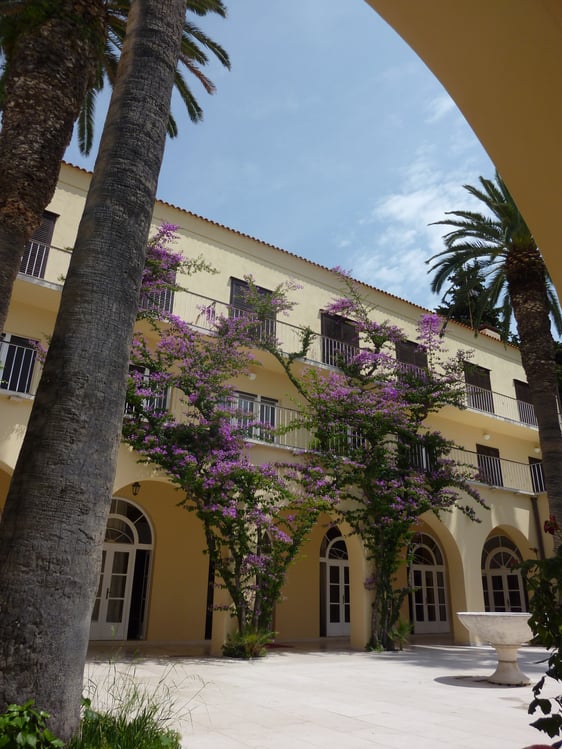 Drehort in Split, die Villa von Tito