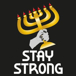 Vektorzeichnung „Zionist“