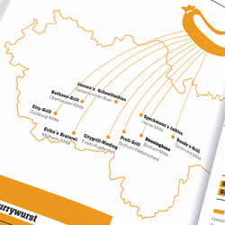 Currywurst Infografik