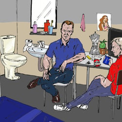 Illustration für Auftrag (Don Raffo) in Marvel Style