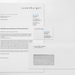 Geschäftsausstattung