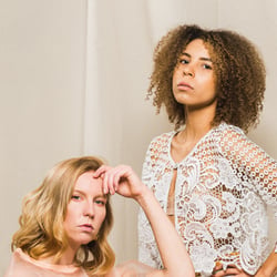 Studioshooting Werbung für Second-Hand-Fashion