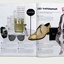 Geschenke Special – Editorial Illustration für das Front Magazin