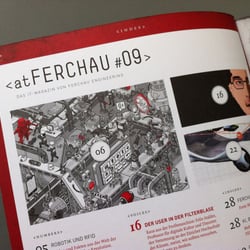 Ferchau Roboter Wimmelbild