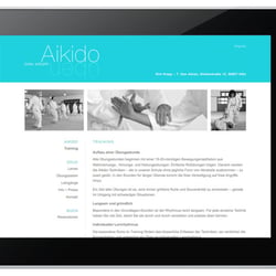 Aikido üben – Dirk Kropp | Corporate Design | Website | Training