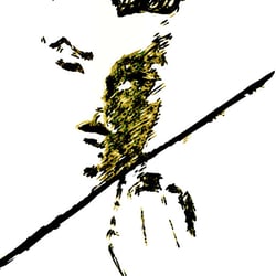 Anne-Sophie Mutter (einzige Ausnahme, ist gescannte Zeichnung)