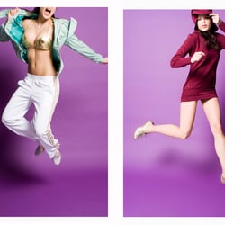 PRODUCTION Fleur Frauenstein with Adidas