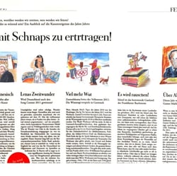Niels Schröder: Illustration für „Die Zeit