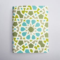 Oriental Mosaic Green