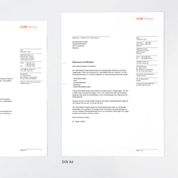 VDM Metals Briefpapier
