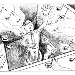 „Die Flucht des Mondes“, © Yoko Tawada  /  BILD 2