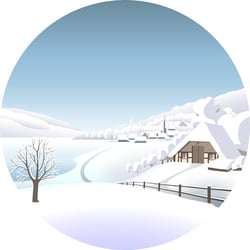 Winter-Keyvisual ohne Text