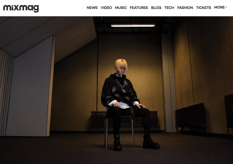 Mixmag feature with DJ VOLVOX