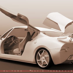 3D Modelierung von EL TORO Sport Wagen  Bild 8