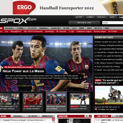 ERGO Handball WM Fanreporter Wallpaper-Ad