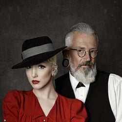 gangster couple