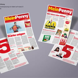 Penny Mitarbeiterzeitung