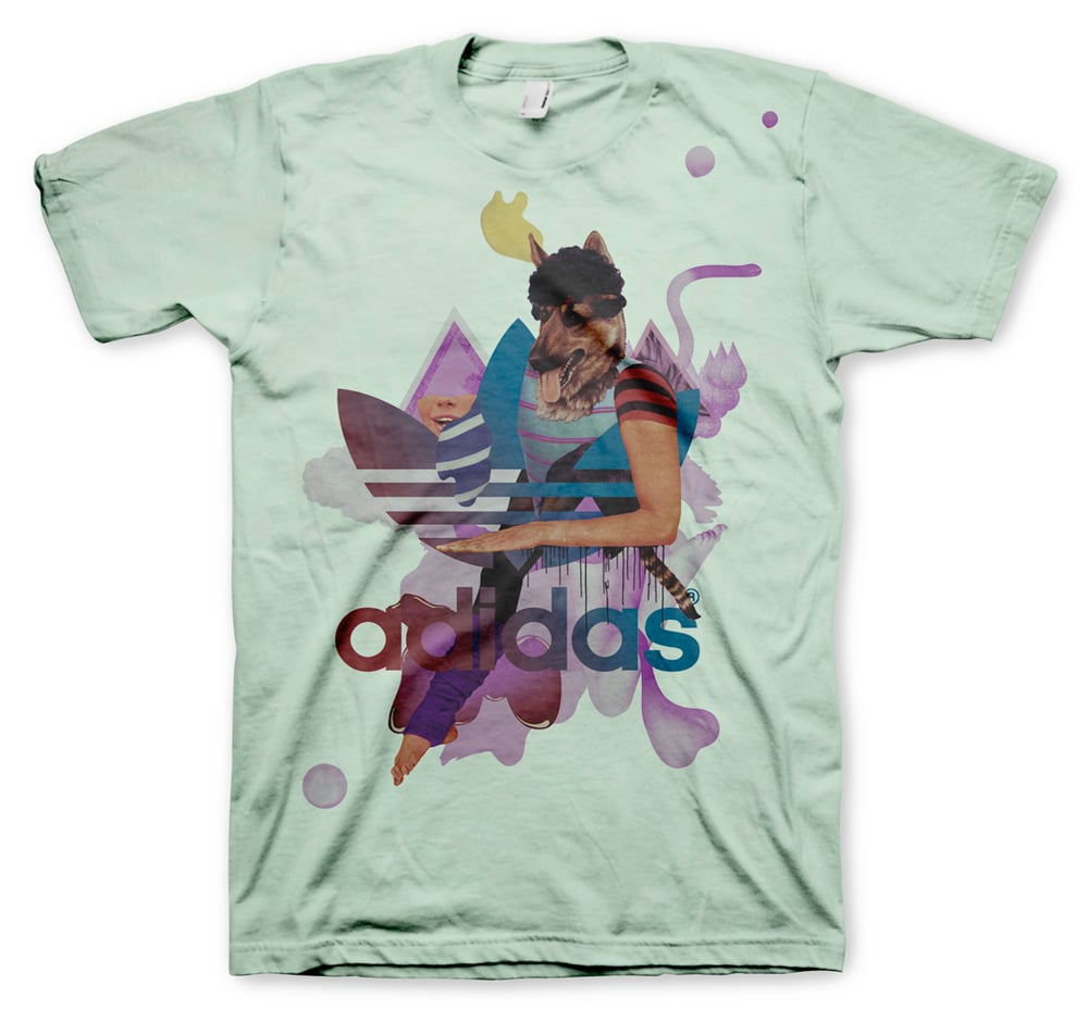 T-SHIRT DESIGN / ADIDAS 01