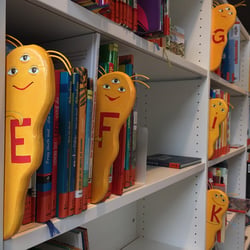 Kinderbibliothek – Abteilung Belletristik