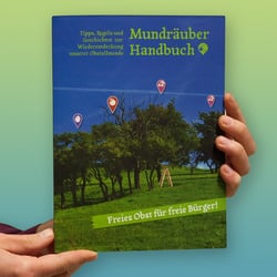 Mundräuber Handbuch: Crowdfunding, Layout, Satz und Illustrationen