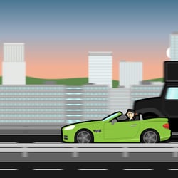 Still aus meinem Animations-Reel