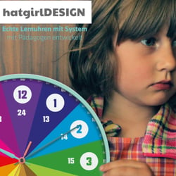 rainbowatch Regenbogenuhr – Echte Lernuhren als Wanduhren fürs Kinderzimmer