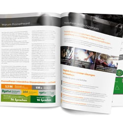 Promethean GmbH Education Broschüre