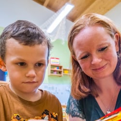 Familien und Kinder