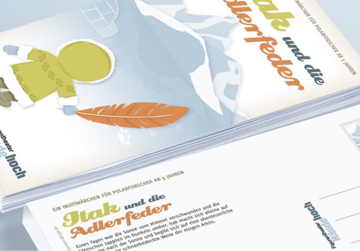 Logo + Veranstaltungsflyer und -plakate