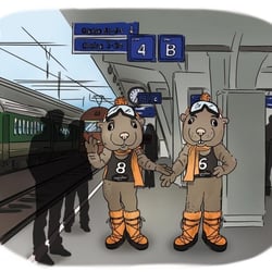 Kunden-Event, Maskottchen