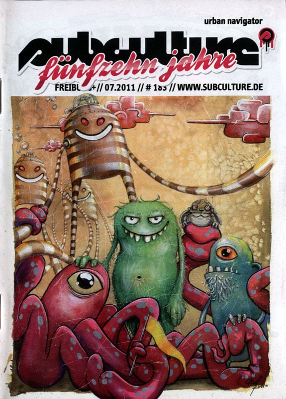 invasion / subculture