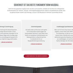 Layer Immobilien & Bau – Unterseite