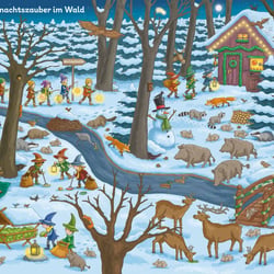 Weihnachtszauberwald