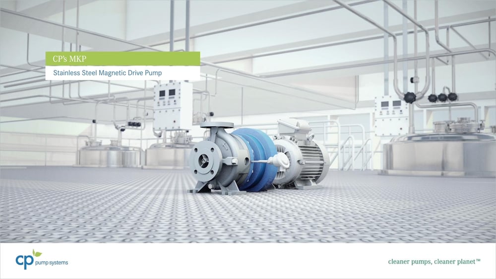 CP pump systems MKP