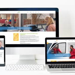 Webauftritt Unternehmensgruppe