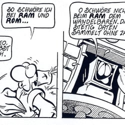 Cartoonstrip ROCKUS