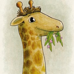 Tierillustrationen Charaktere