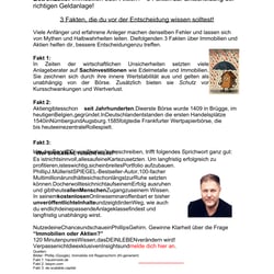 Newsletter-Strecke Teil 2/3