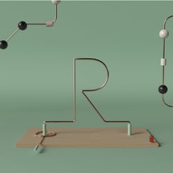 R