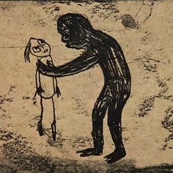 Ilustration „Via Dolorosa“