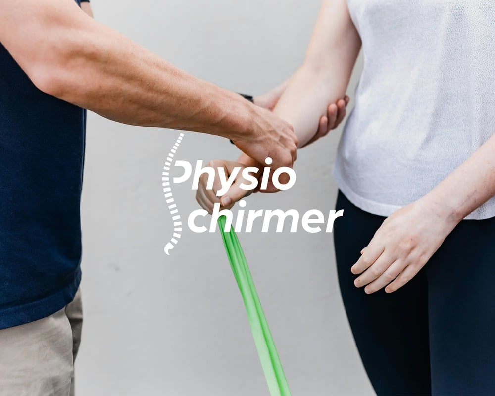 Physio Schirmer Logo Design
