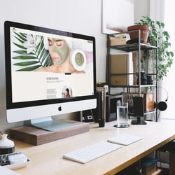 Webdesign Beauty Palace