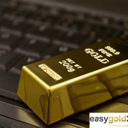 Online-Ankauf von Gold mit easygold24.de